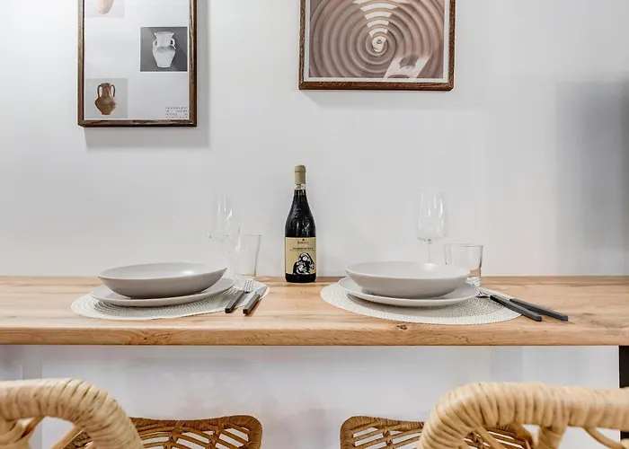 Appartamento Colosseum Loft, Rustic-modern Charm